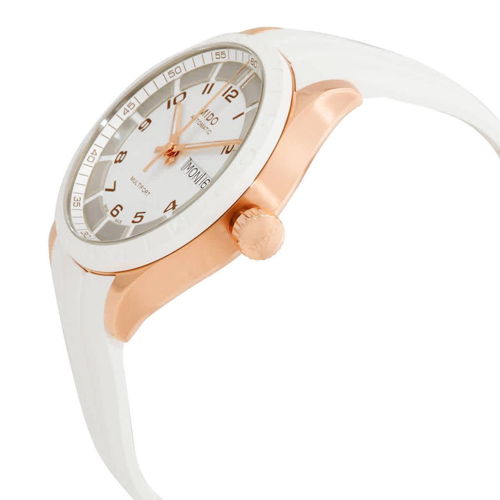 Mido Multifort Automatic White Dial Unisex Watch M018.830.37.012.80商品第2张图片规格展示