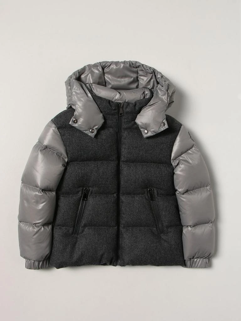 商品Moncler|Moncler nylon jacket with logo,价格¥4819-¥5305,第1张图片