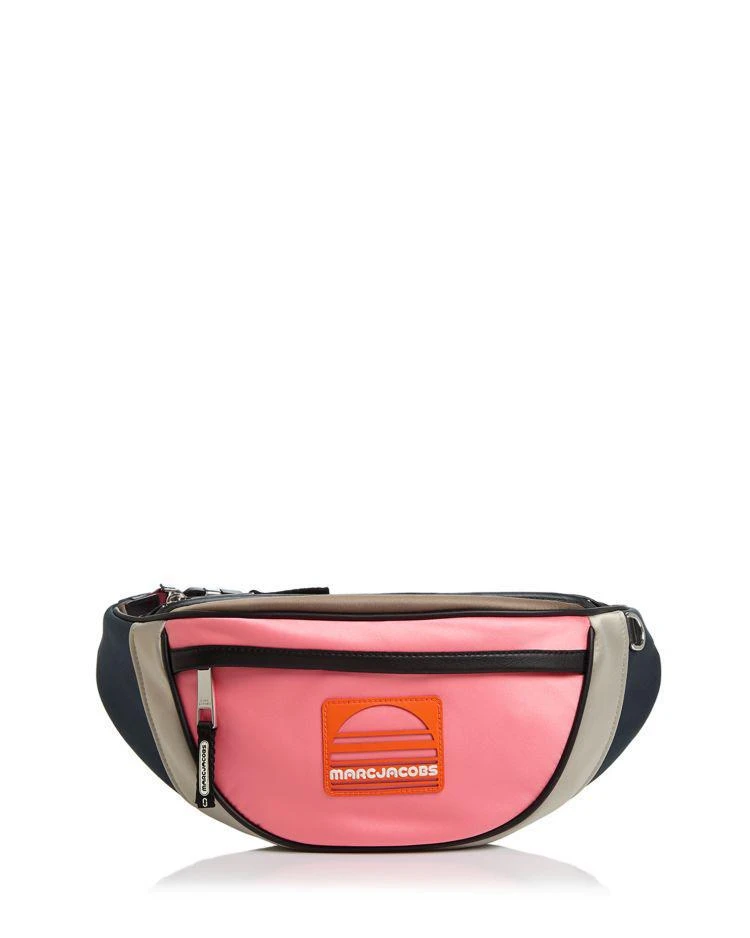 商品Marc Jacobs|MARC JACOBS Sport Color-Block Satin Belt Bag,价格¥1971,第1张图片