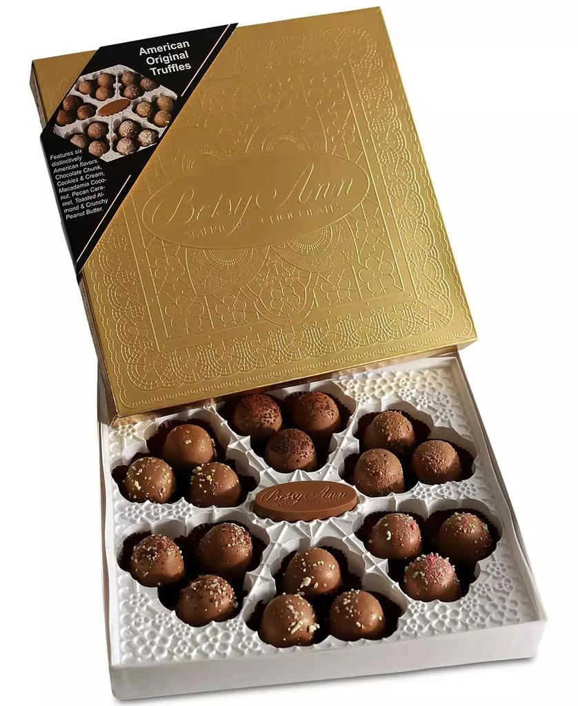 商品Betsy Ann Chocolates|19-Pc. Truffles Gift,价格¥315,第1张图片