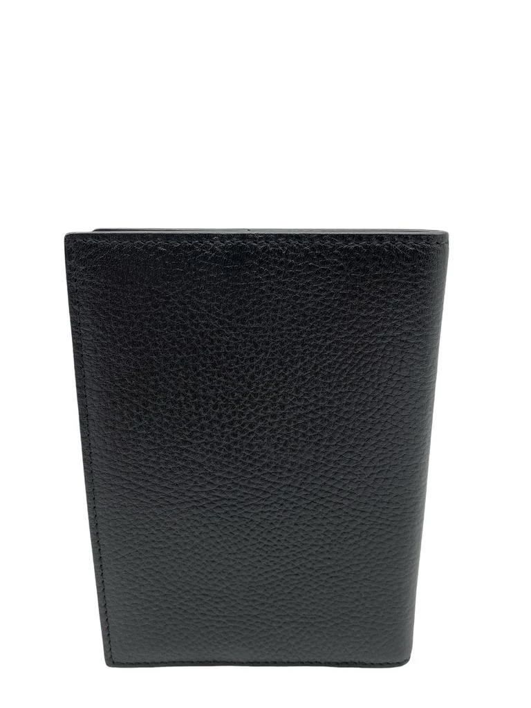商品Bally|NEW Bally Trevor Men's 6207497 Black Embossed Leather Passport Wallet MSRP,价格¥1467,第2张图片详细描述