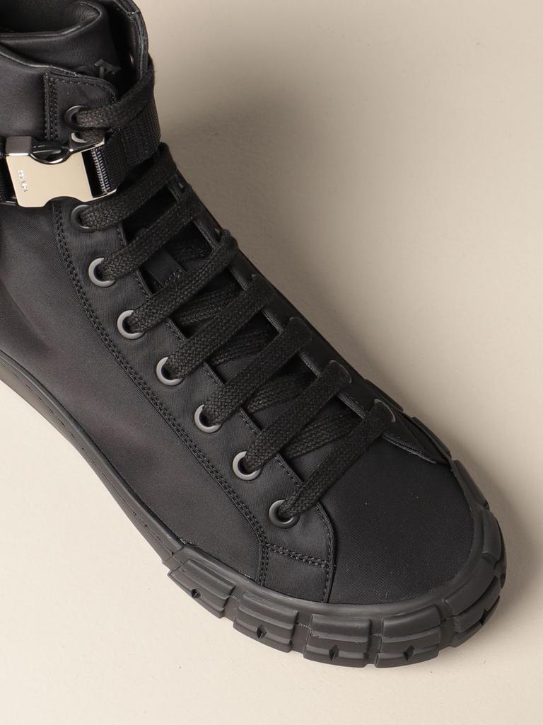 Prada sneakers in re-nylon gabardine with mini container商品第4张图片规格展示