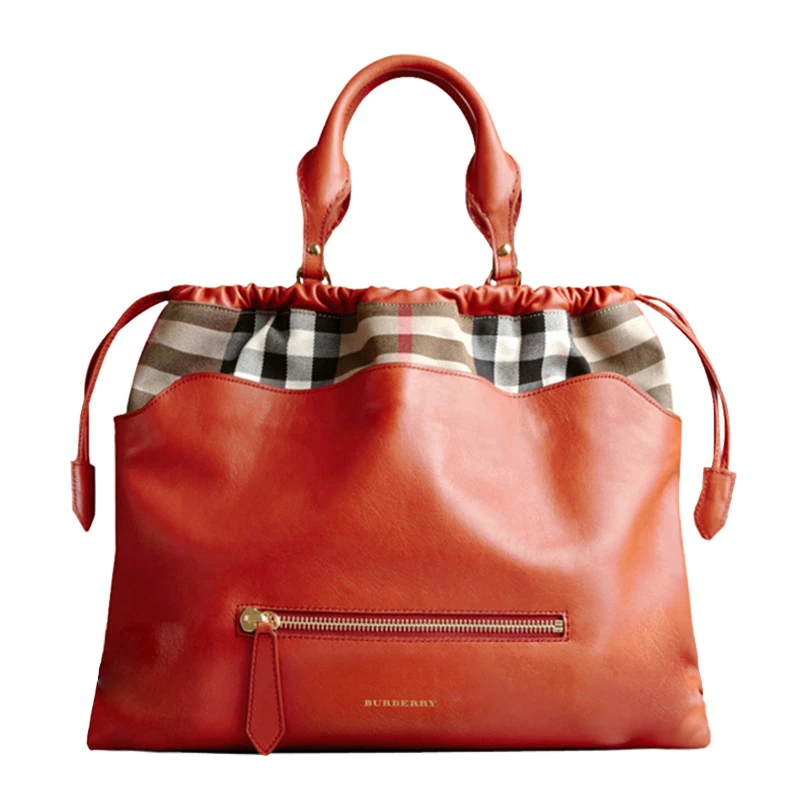 商品[国内直发] Burberry|BURBERRY 格纹女士斜挎包 3950041,价格¥6997,第1张图片