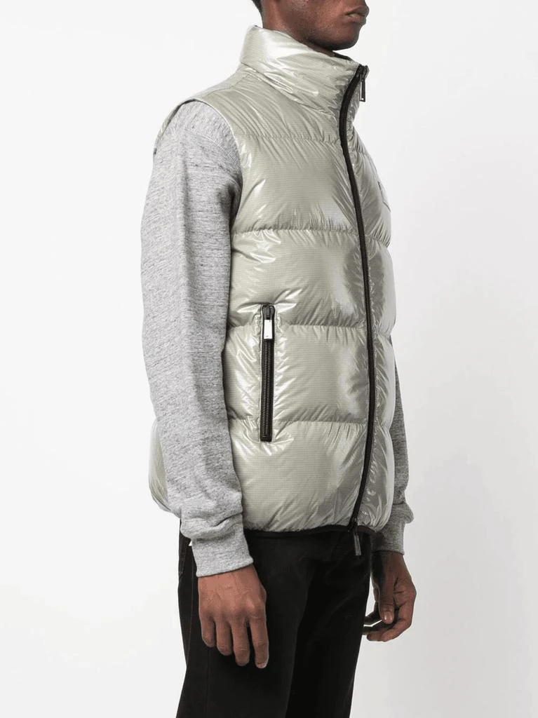 商品DSQUARED2|DSQUARED2 padded zip-up gilet,价格¥2636,第4张图片详细描述