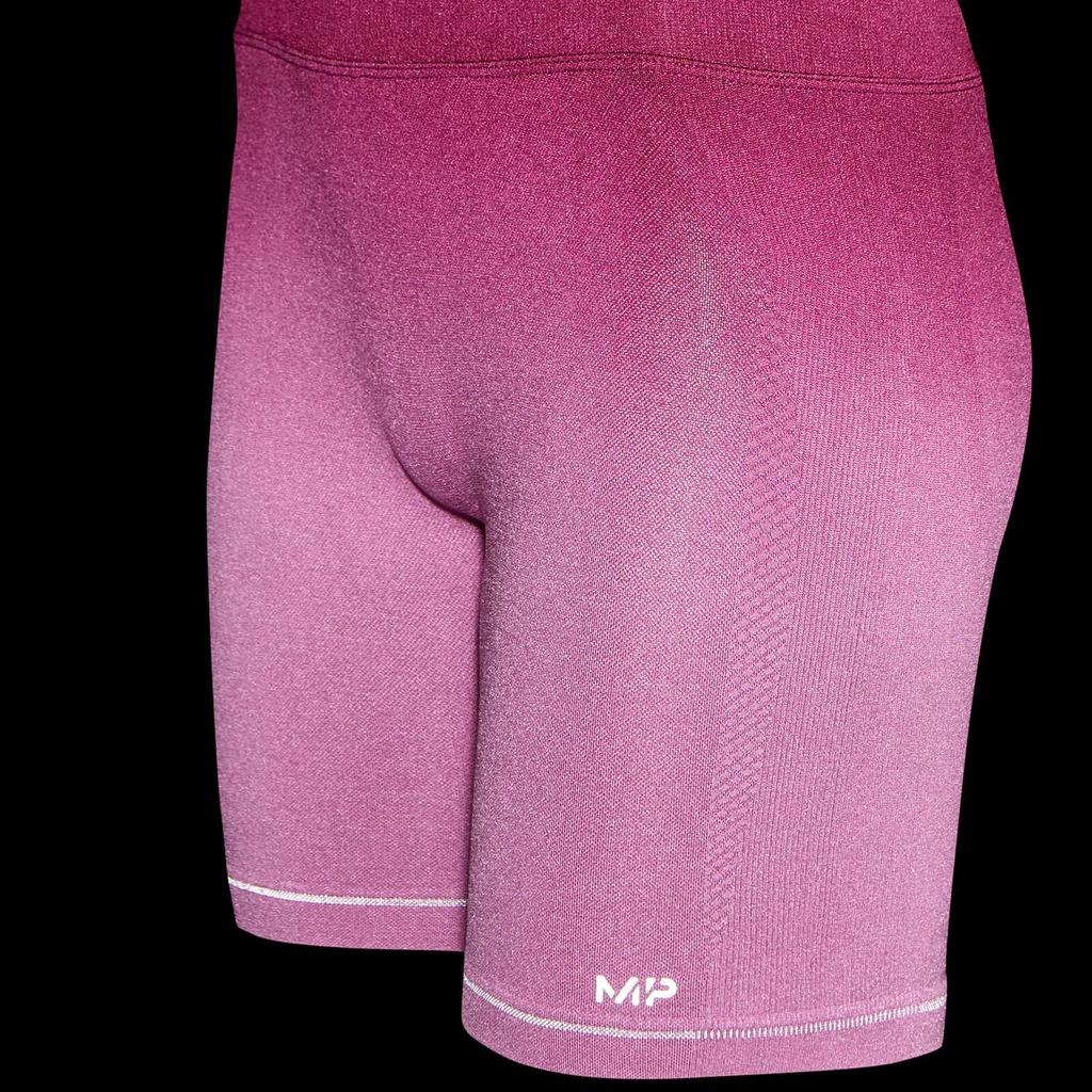 MP Women's Velocity Seamless Cycling Shorts - Deep Pink商品第7张图片规格展示