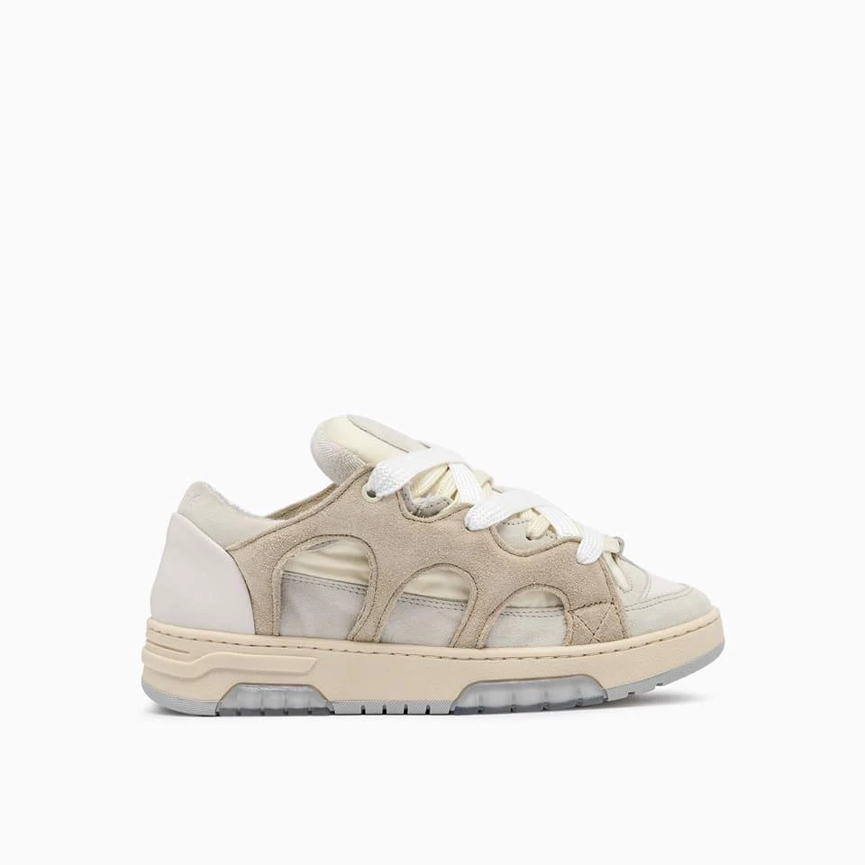 商品Paura|Santha Model 1 Cream Off White Sneakers,价格¥2572,第1张图片