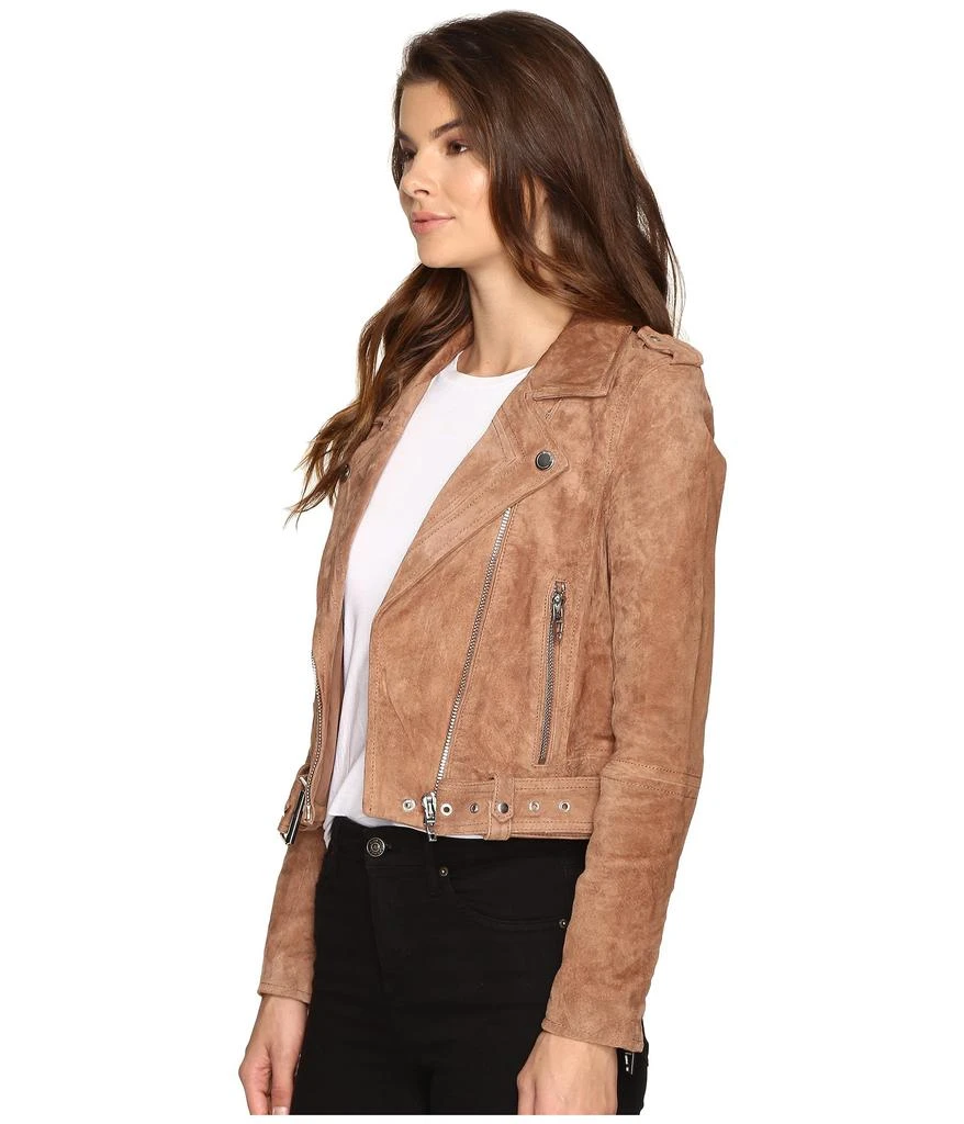 商品Blank NYC|Suede Moto Jacket,价格¥1489,第2张图片详细描述
