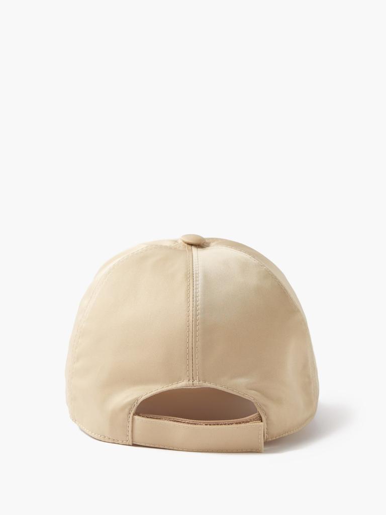 商品Prada|Triangle logo-plaque Re-nylon baseball cap,价格¥2896,第6张图片详细描述