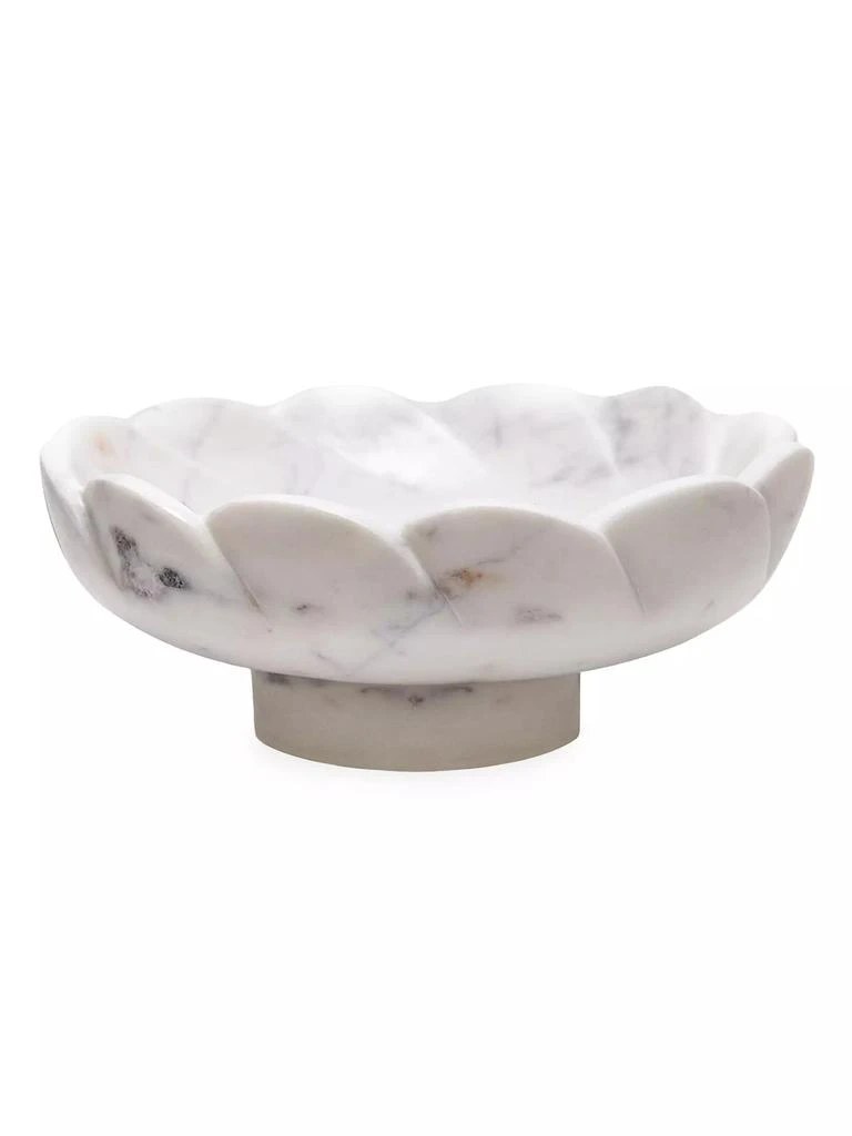 商品Venus ET Fleur|Home Scalloped Stone Bowl,价格¥2435,第1张图片