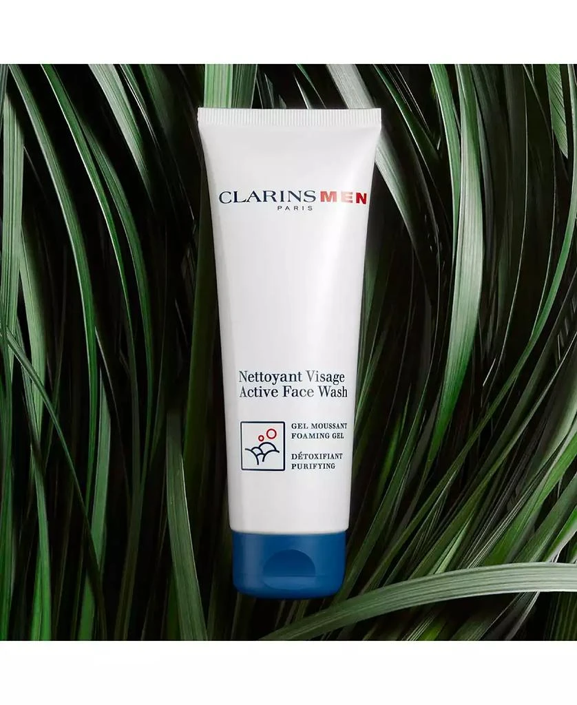 商品Clarins|Active Face Wash Foaming Gel Cleanser, 4.4 oz.,价格¥232,第2张图片详细描述