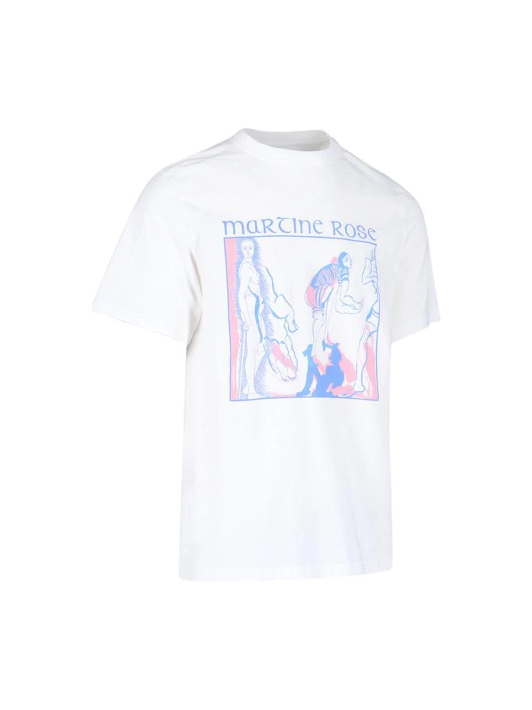 商品Martine Rose|Martine Rose Graphic Printed Crewneck T-Shirt,价格¥894,第3张图片详细描述