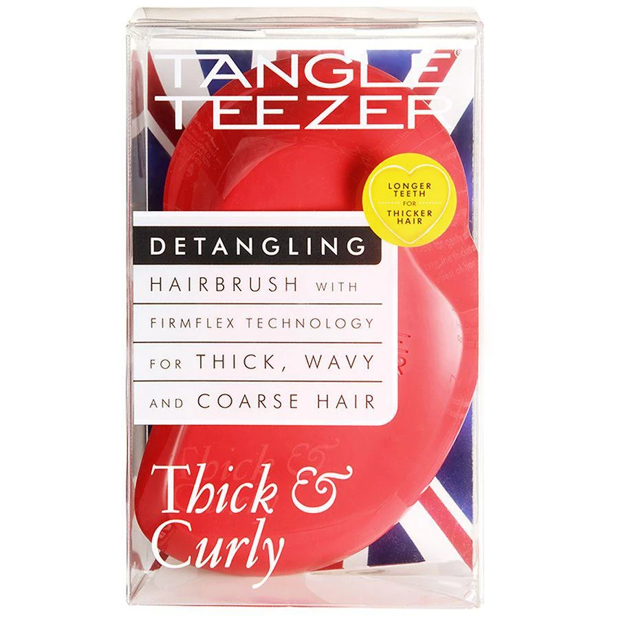 商品Tangle Teezer|Thick & Curly Detangling Hair Brush,价格¥125,第1张图片