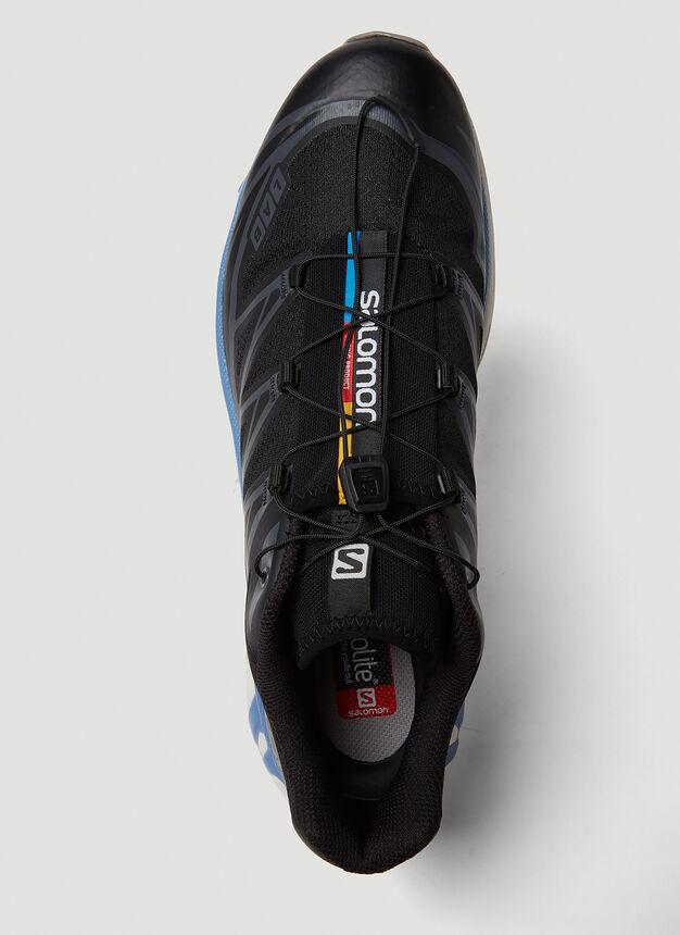 XT-6 Clear Sneakers in Black商品第7张图片规格展示