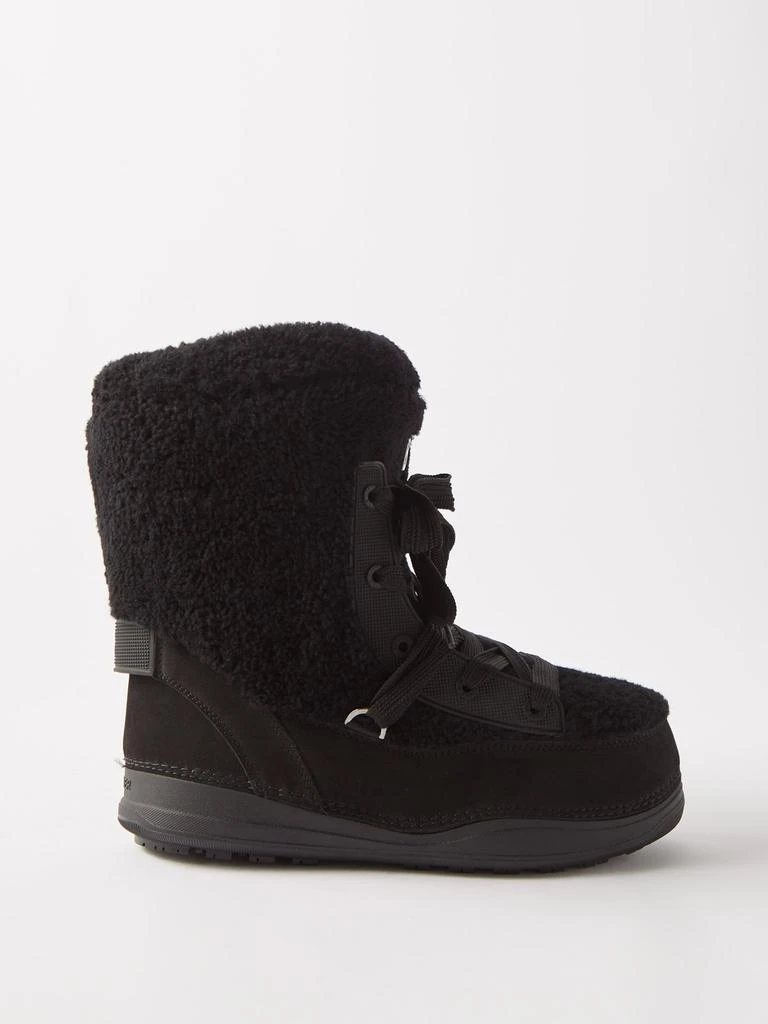 商品Bogner|La Plagne 1 shearling snow boots,价格¥1126,第1张图片