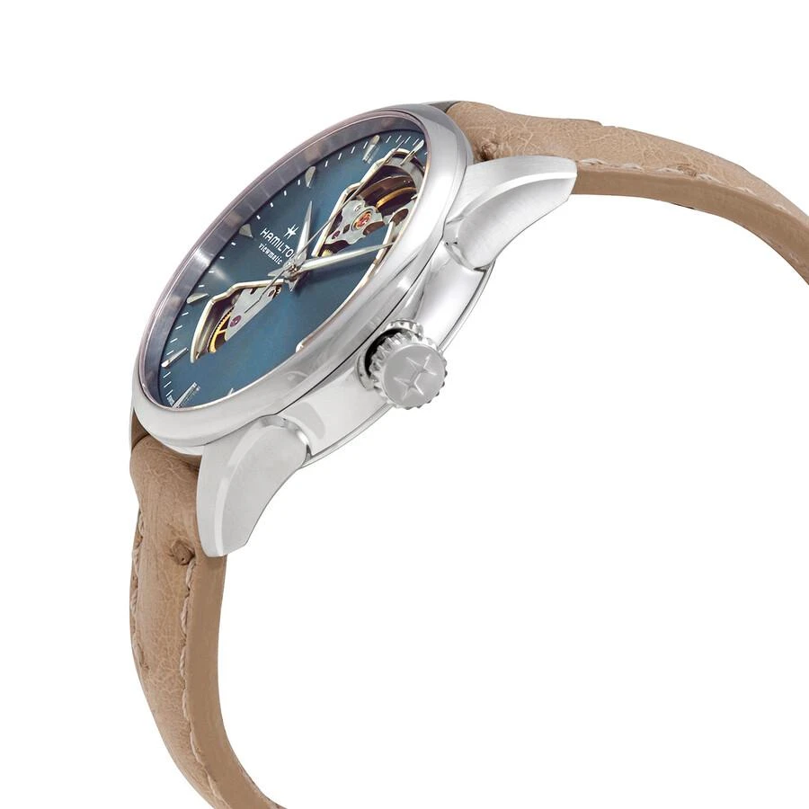 商品Hamilton|Jazzmaster Automatic Blue Dial Ladies Watch H32215840,价格¥5563,第2张图片详细描述