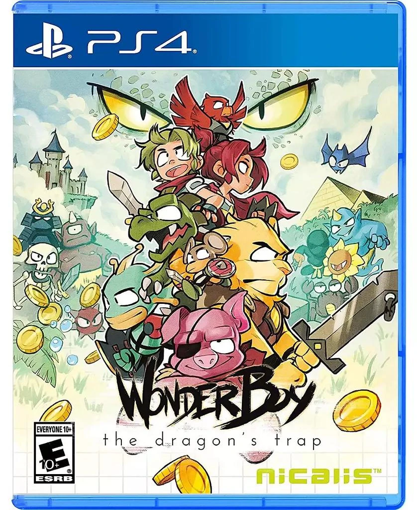 商品SONY|Wonder Boy The Dragons Trap - PlayStation 4,价格¥337,第1张图片