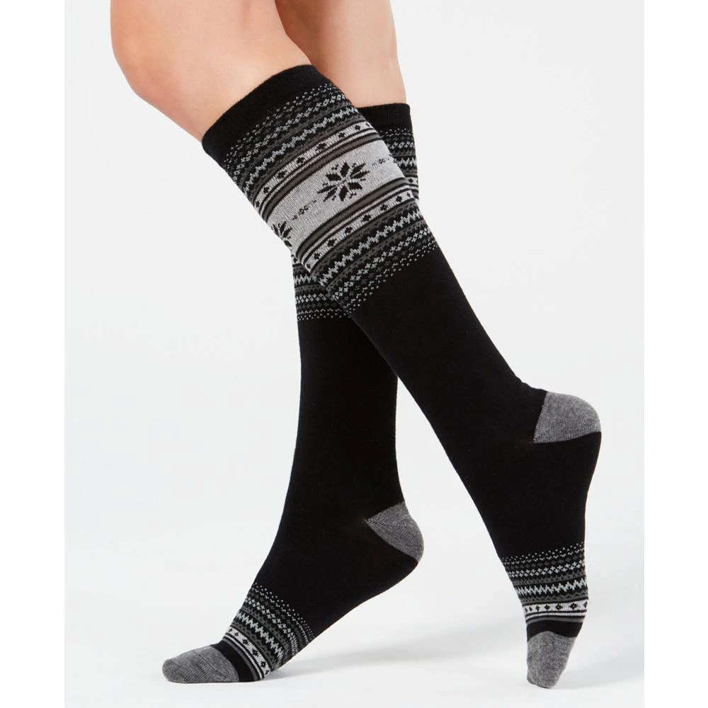 商品Charter Club|Women's Holiday Knee-High Socks, Created for Macy's,价格¥18,第1张图片