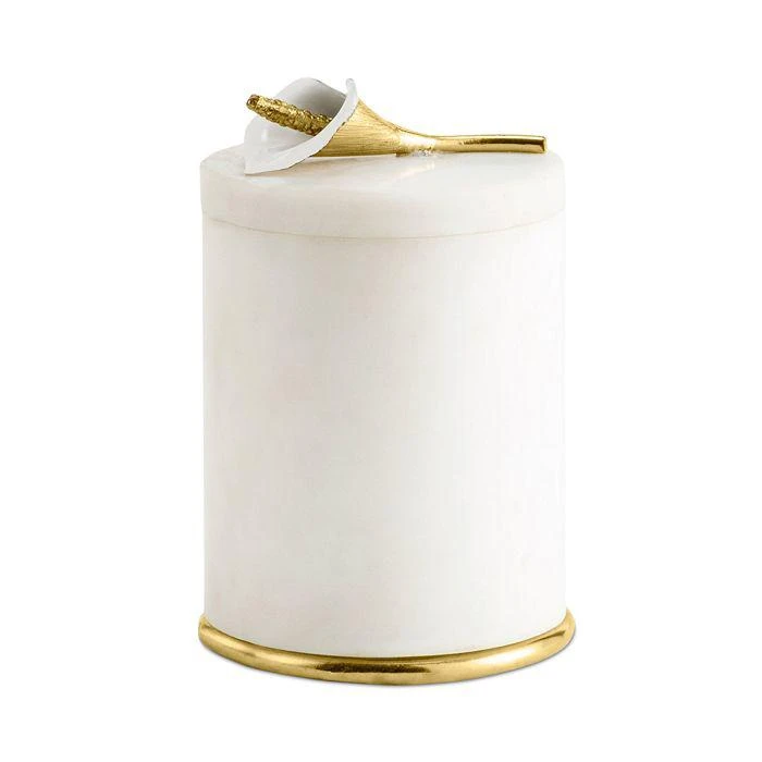 商品Michael Aram|Calla Lily Round Container,价格¥947,第1张图片详细描述