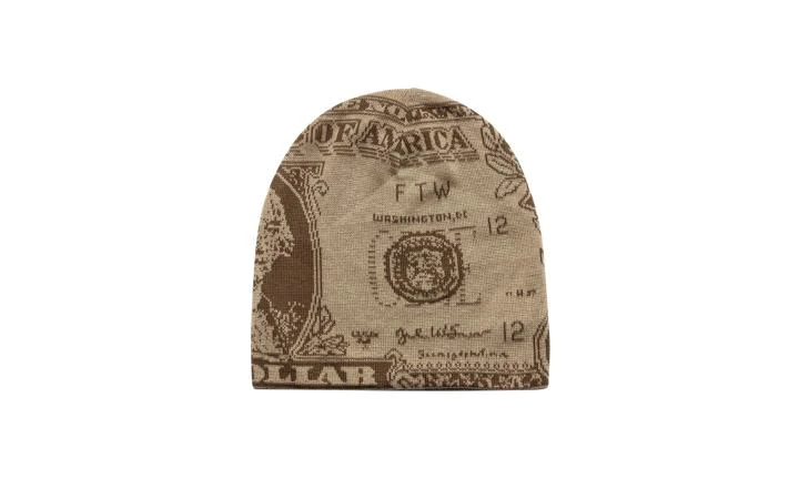 商品Supreme|Supreme Dollar Beanie,价格¥811,第4张图片详细描述