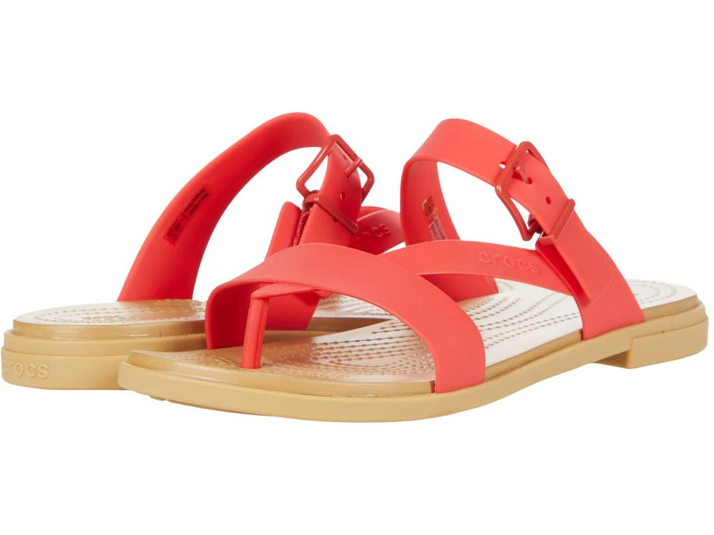 商品Crocs|Tulum Toe Post Sandal,价格¥284,第1张图片