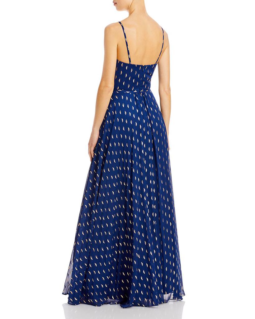 Printed Maxi Dress - 100% Exclusive商品第9张图片规格展示