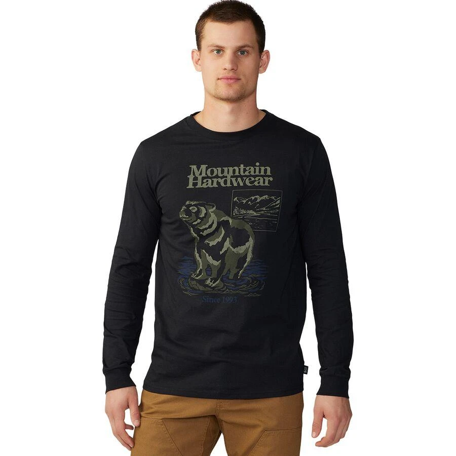 商品Mountain Hardwear|River Bear Long-Sleeve Shirt - Men's,价格¥151,第1张图片