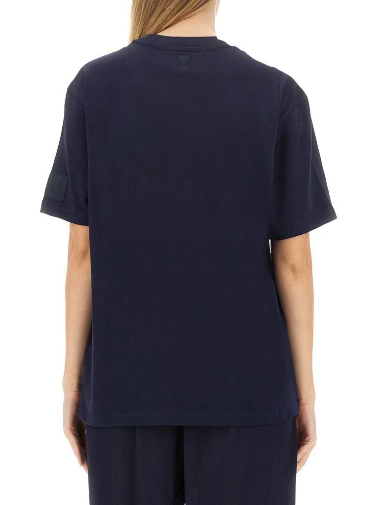 AMI PARIS T-SHIRT WITH LOGO UNISEX 商品