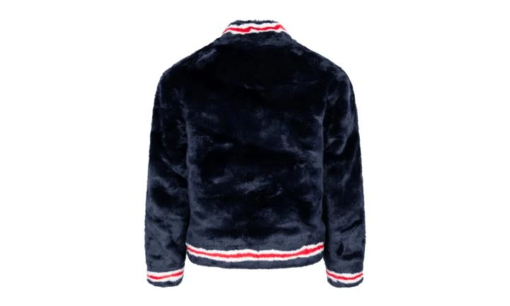 商品Supreme|Supreme Faux Fur Varsity Jacket,价格¥7659,第4张图片详细描述