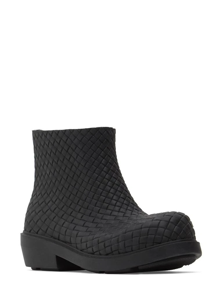 商品Bottega Veneta|45mm Fireman Rubber Ankle Boots,价格¥6501,第2张图片详细描述