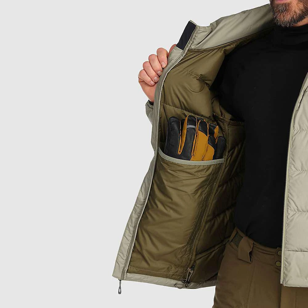 商品Outdoor Research|Men's Coldfront Down Jacket,价格¥783-¥895,第4张图片详细描述