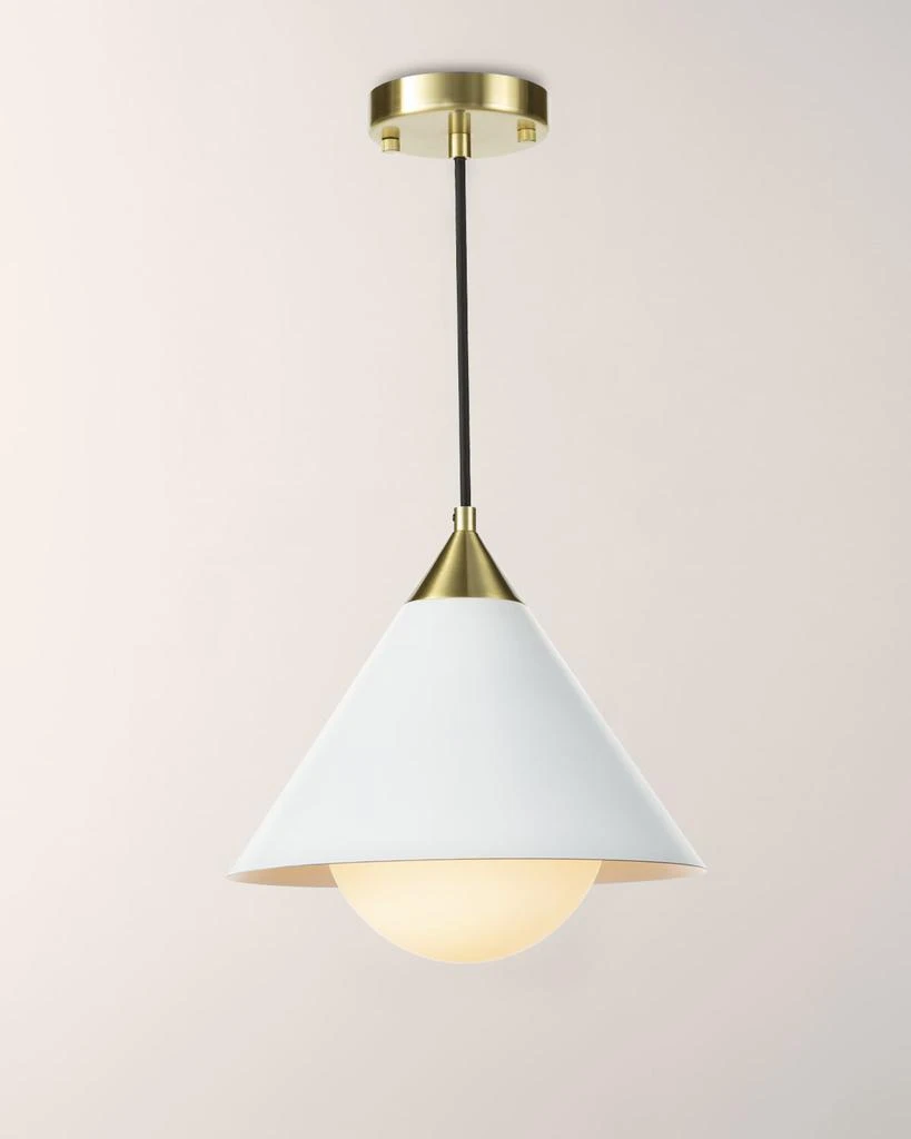商品Regina Andrew|Floyd Pendant, White,价格¥2021,第1张图片