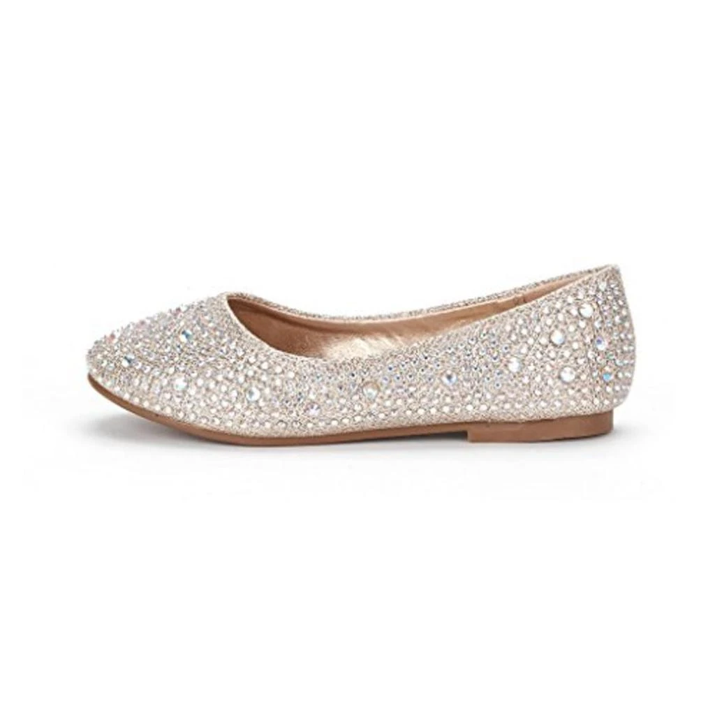 商品Dream Pairs|Dream Pairs Glitter Toddler Girls Flats,价格¥77,第1张图片