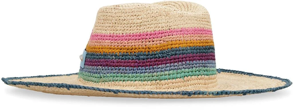 商品ETRO|Etro Stripe Detailed Hat,价格¥1520,第2张图片详细描述