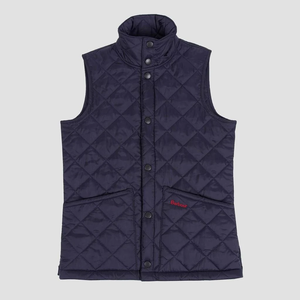 商品Barbour|Barbour Boys' Liddesdale Gilet - Navy,价格¥231,第1张图片