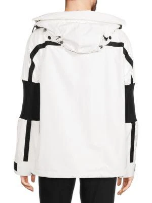 商品Burberry|Hooded Zip Parka,价格¥15767,第2张图片详细描述