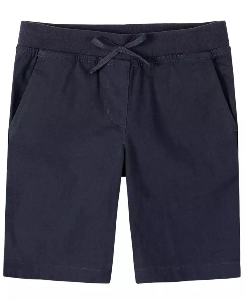 商品Nautica|Little Girls Uniform Pull-On Skinny Bermuda Shorts,价格¥149,第1张图片