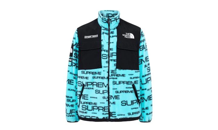 商品Supreme|Supreme TNF Steep Tech Fleece Jacket,价格¥3475-¥3662,第1张图片