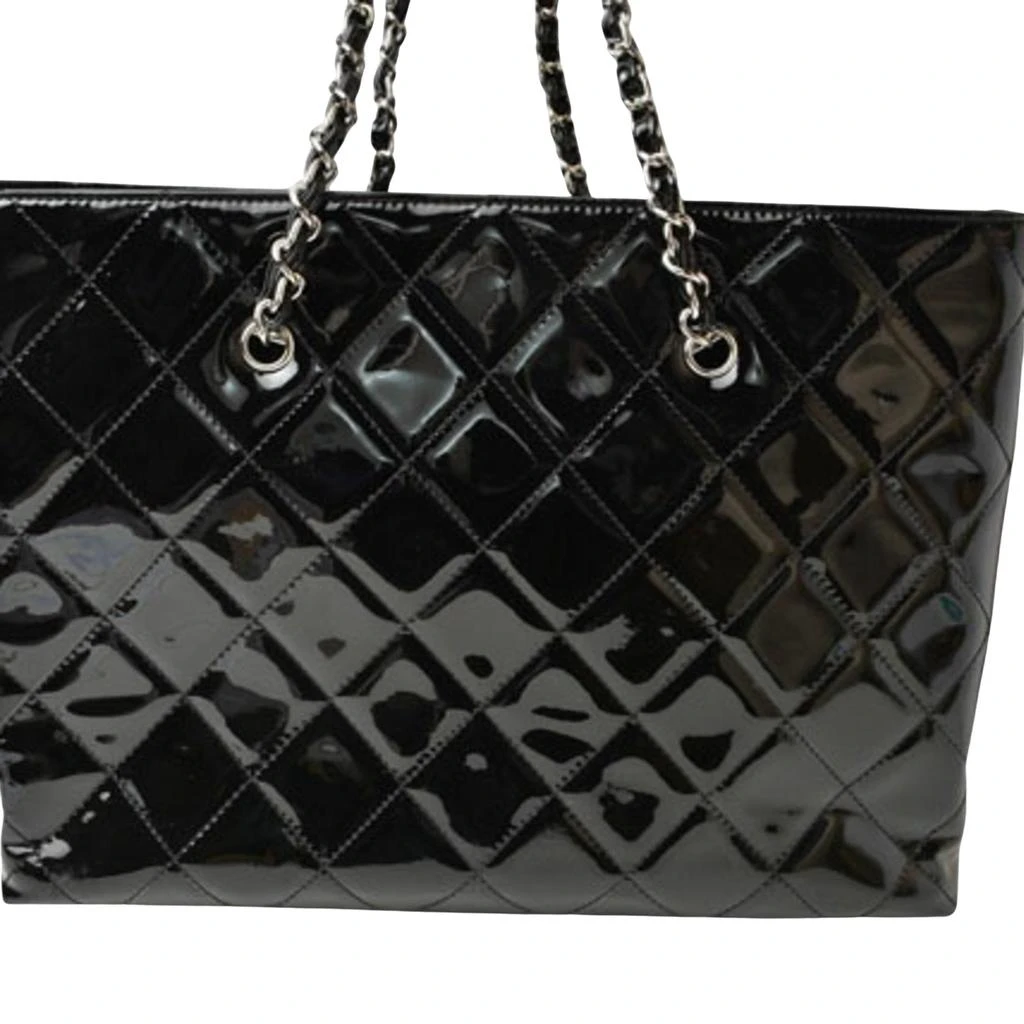 商品[二手商品] Chanel|Patent Leather Tote Bag (Pre-Owned),价格¥20456,第2张图片详细描述