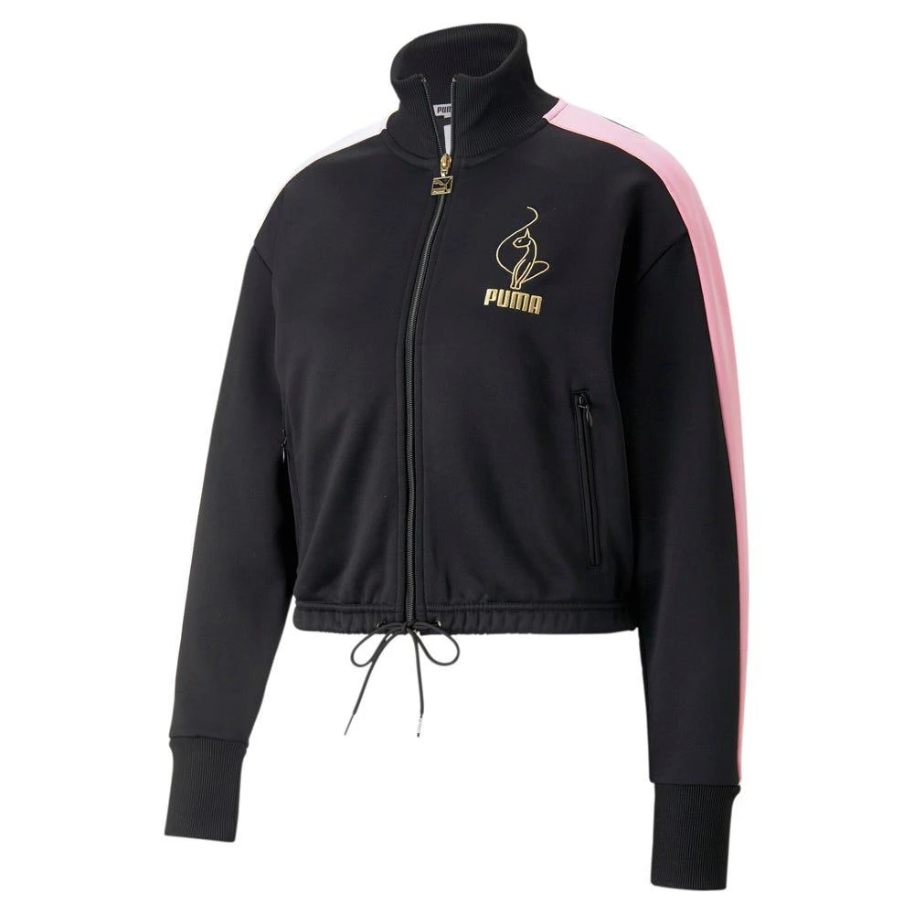 商品Puma|Puma X Baby Phat T7 Crop Jacket,价格¥378,第1张图片