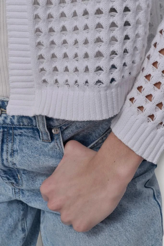 OPEN-STITCH CARDIGAN 商品