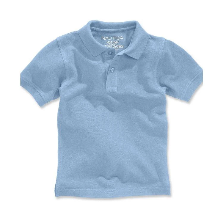 商品Nautica|School Uniform Polo, Little Boys,价格¥136,第1张图片