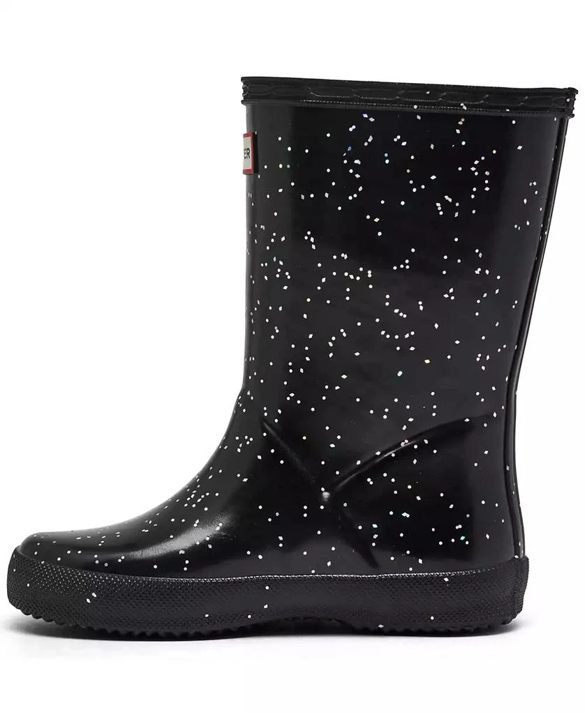 商品Hunter|Toddler Girls' Original First Classic Giant Glitter Rain Boots from Finish Line,价格¥487,第3张图片详细描述