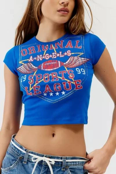 商品Urban Outfitters|Original Angles Sports League Baby Tee,价格¥265,第2张图片详细描述