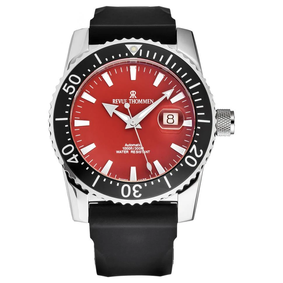 商品Revue Thommen|Revue Thommen Diver Men's Automatic Watch,价格¥3783,第4张图片详细描述