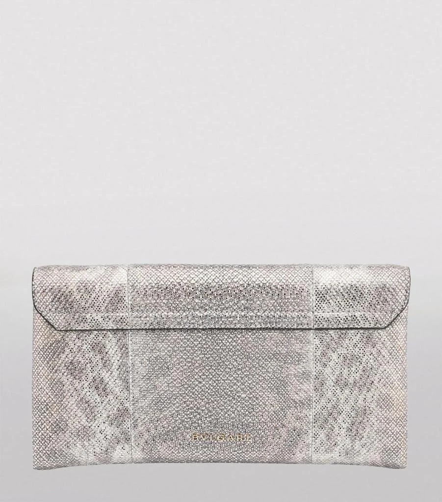 商品BVLGARI|Karung Serpenti Forever Cocktail Clutch Bag,价格¥27420,第2张图片详细描述