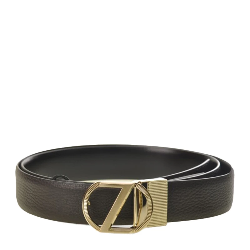 ZEGNA 棕色男士腰带 BSTXVJ-980B-TDN 商品