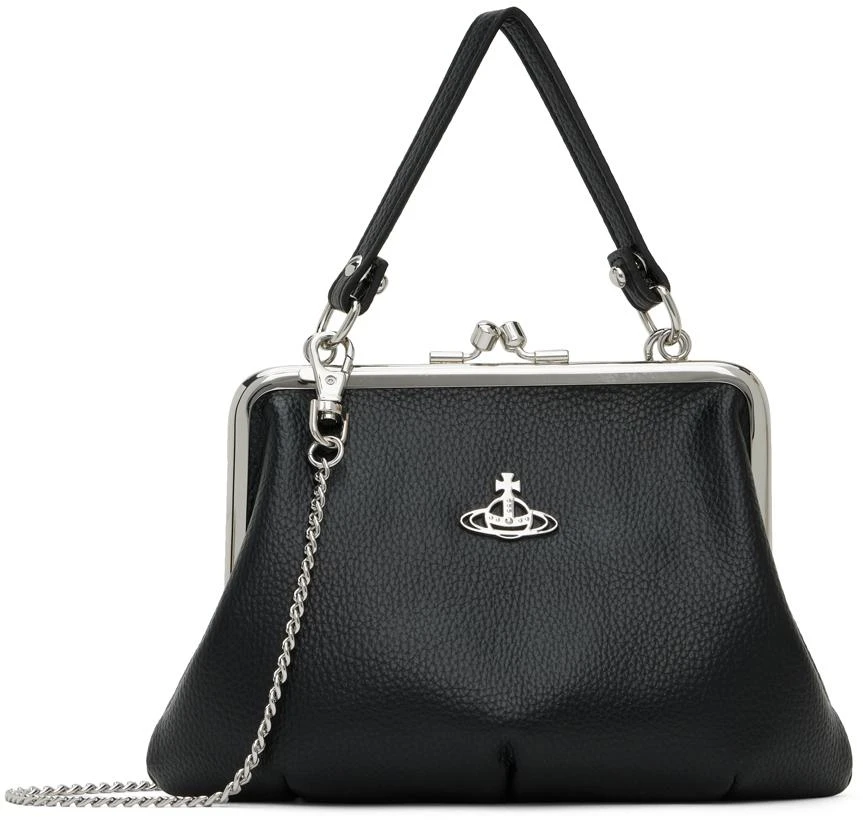 商品Vivienne Westwood|Black Granny Frame Bag,价格¥1854,第1张图片