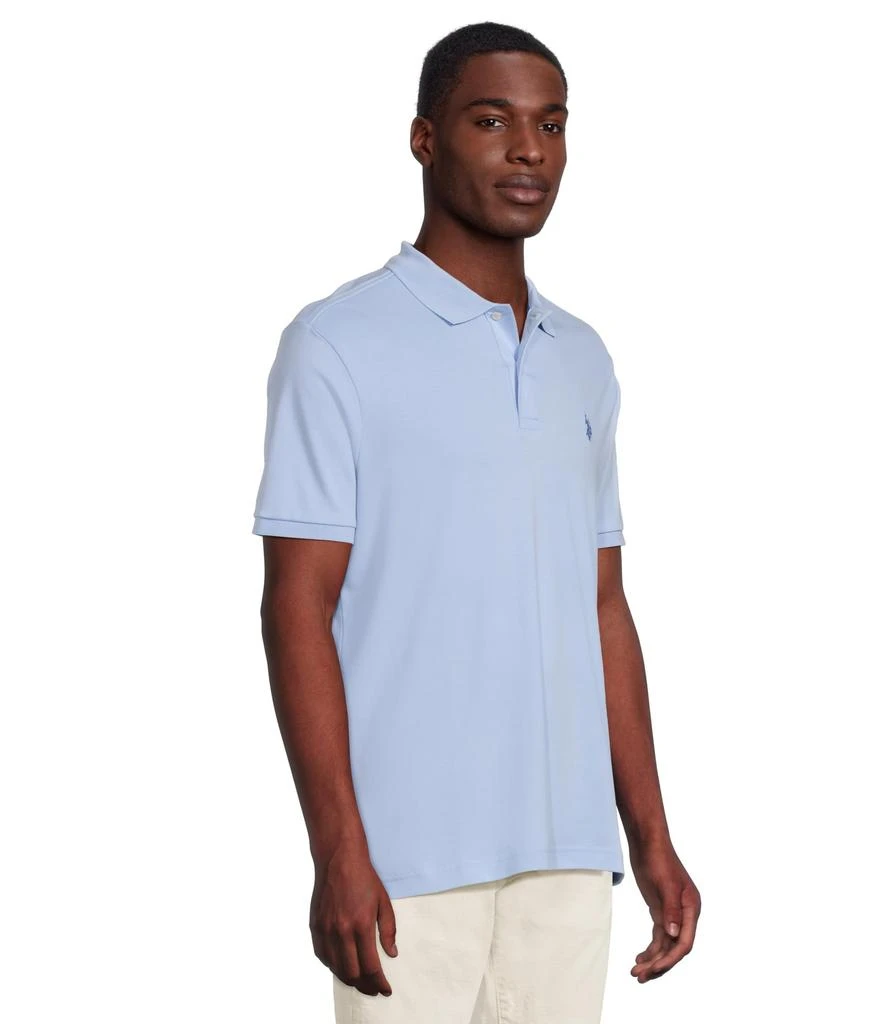 商品U.S. POLO ASSN.|双螺纹针织polo衫,价格¥156,第2张图片详细描述