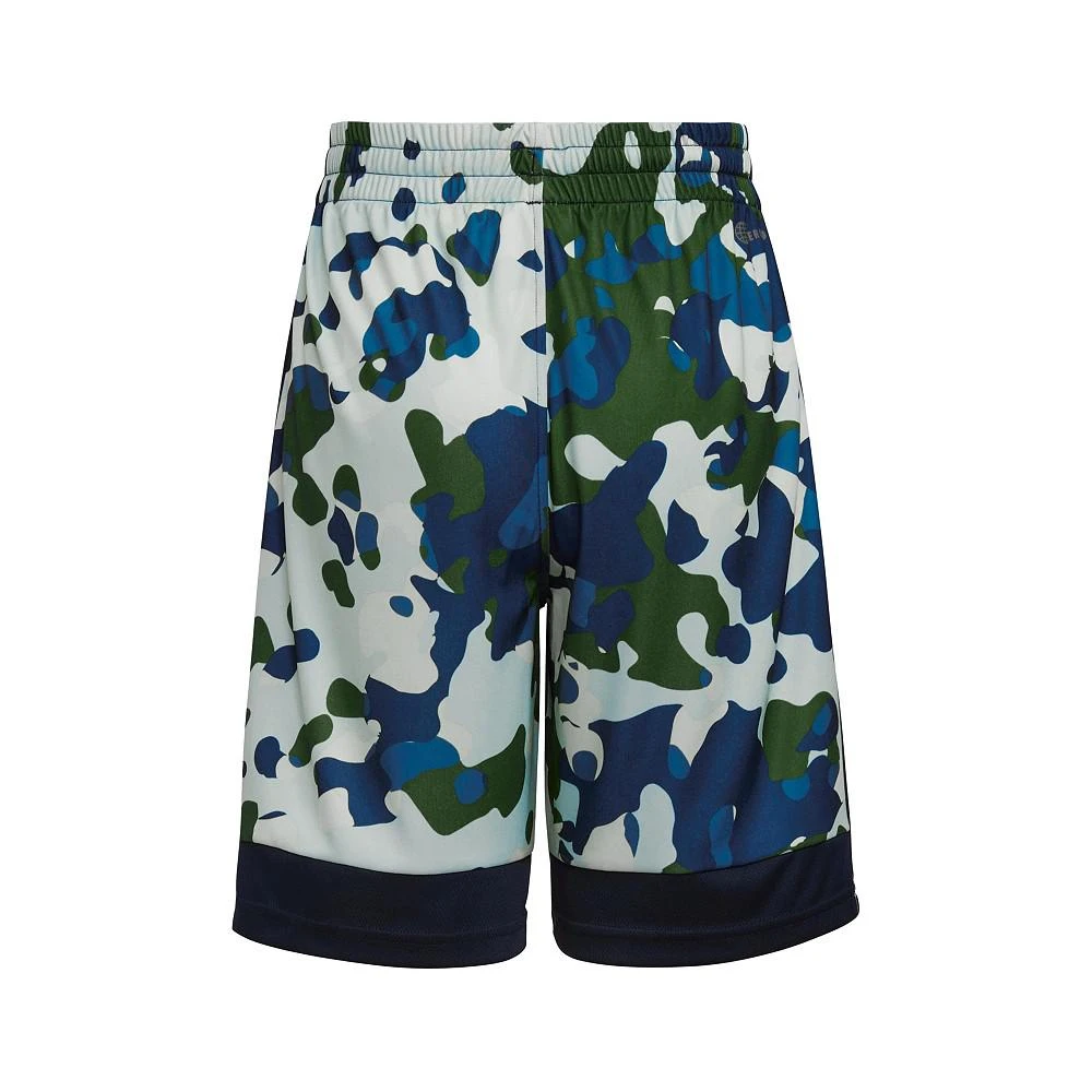 商品Adidas|Big Boys Core Camo Allover Print Shorts,价格¥89,第2张图片详细描述