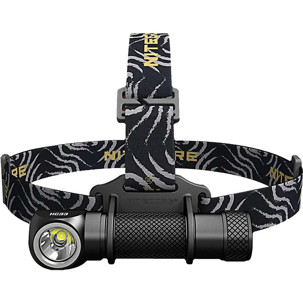 商品NITECORE|NITECORE HC33 1800 Lumen L-Shape High Performance LED Headlamp,价格¥536,第1张图片